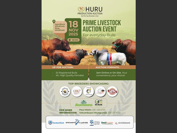 UHURU PRODUCTION AUCTION