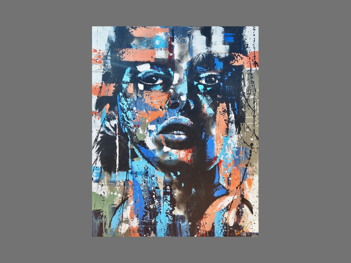 Paul van Rensburg - (1250mm x 1010mm)