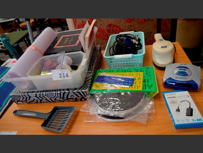 CAT TOYS, ALARM CLOCK, etc [Untested]