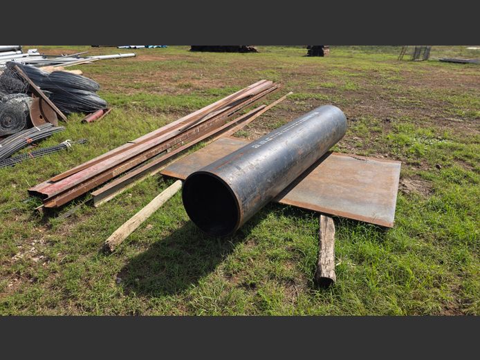 Staal Ysters + Staal pyp