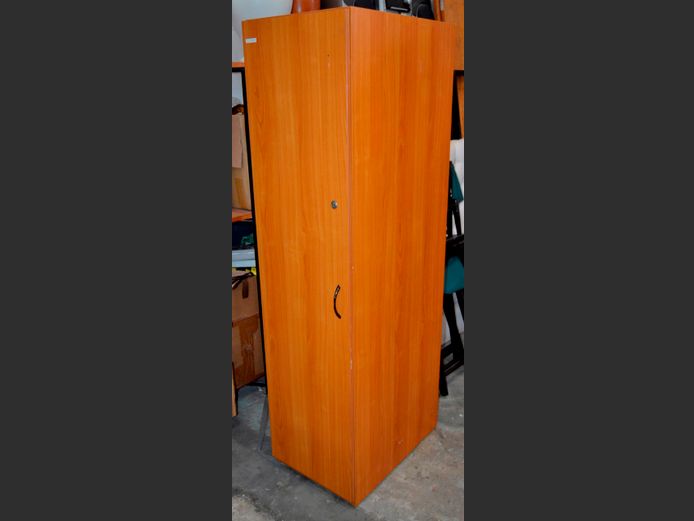 CHERRY FOIL SINGLE DOOR WARDROBE, 60 x 40 x 161cm