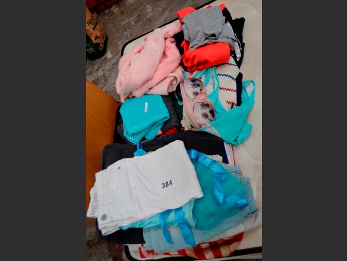 ASSORTED CHILDREN'S CLOTHING