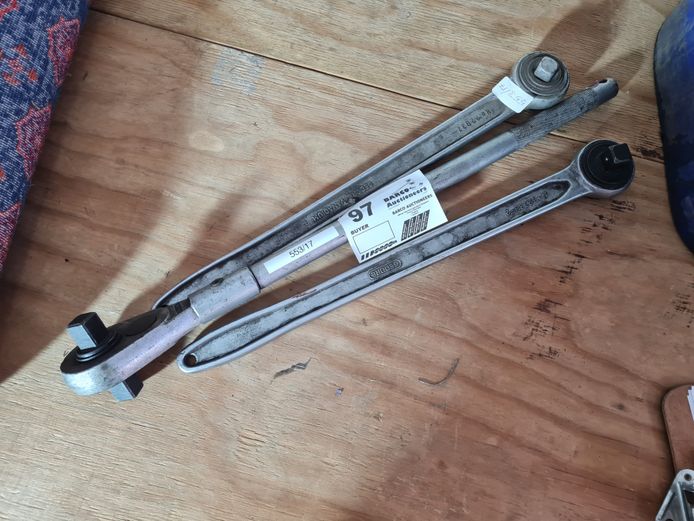 3 X SOCKET WRENCHES