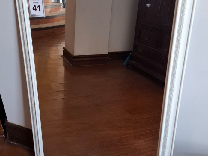 Framed mirror
