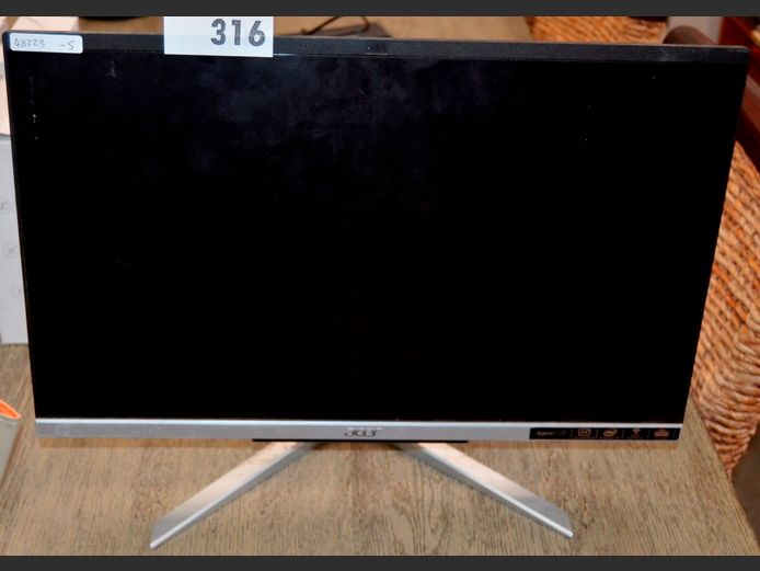 ACER i3 10th GENERATION ALL-IN-ONE PC [Screen cracked, faulty]