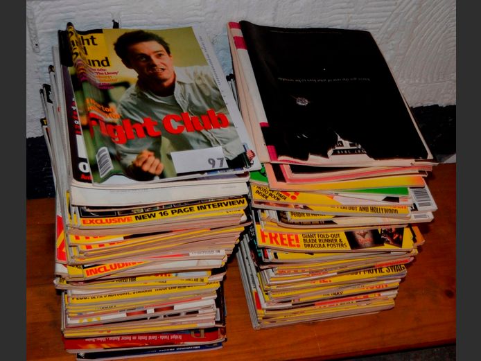 COLLECTION MOVIE MAGAZINES