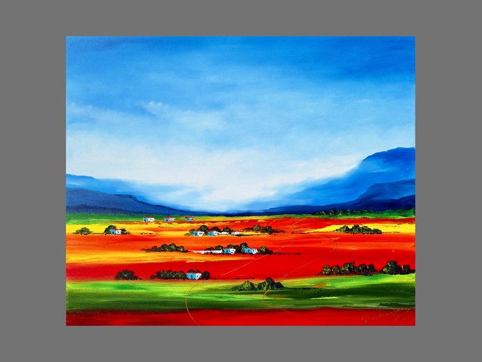 Paul van Rensburg - (1200mm x 1000mm)