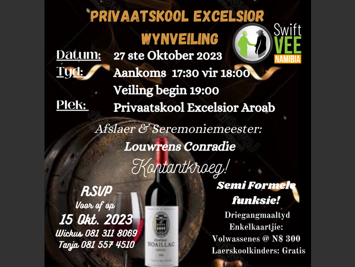 PRIVAATSKOOL EXCELSIOR WYNVEILING