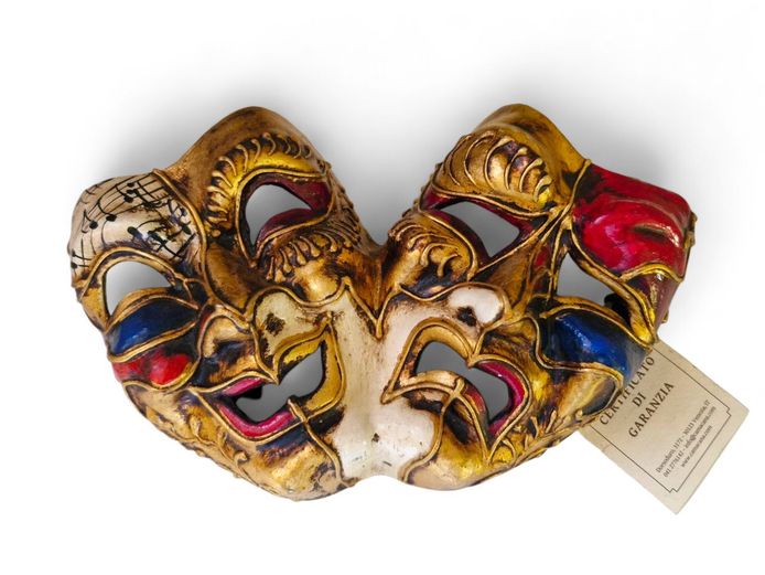 Authentic Traditional Venetian Carnival Mask