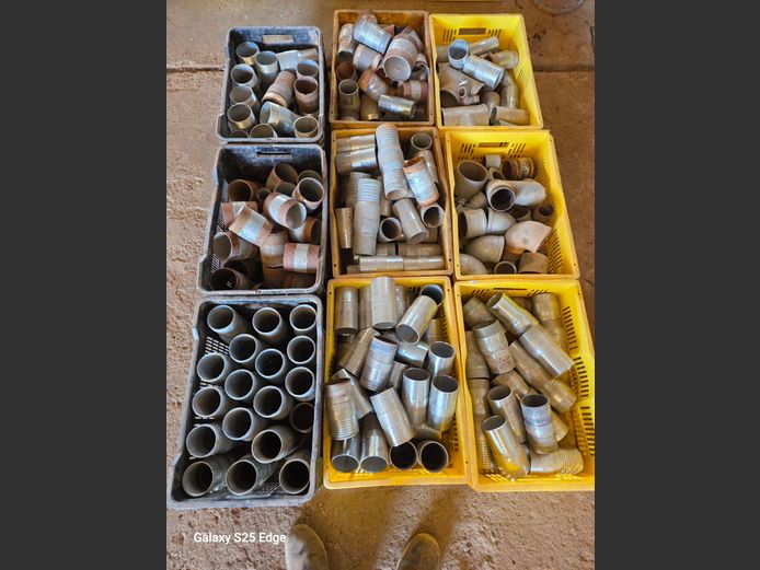 Gegalvaniseerde pyplaste