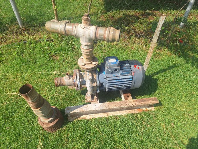 7,5 KW combination pump