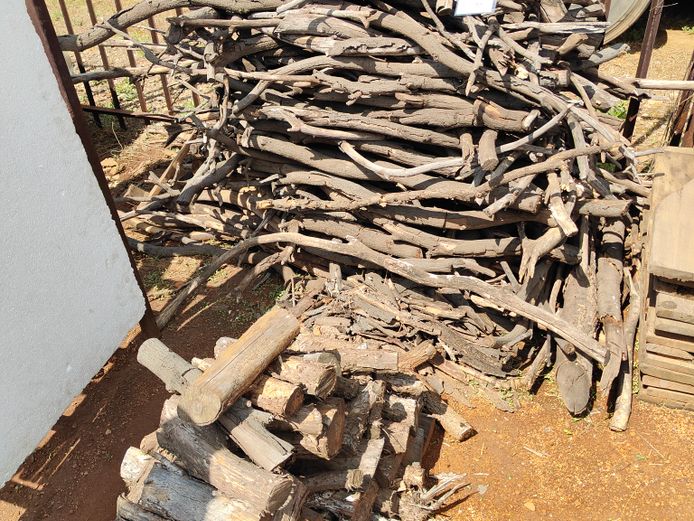 LOT FIRE WOOD