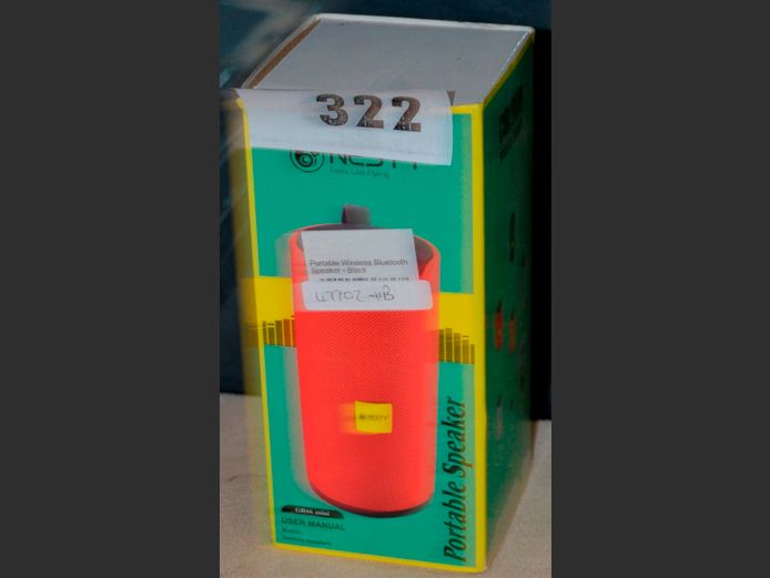 NESTY BLUETOOTH SPEAKER [Untested]