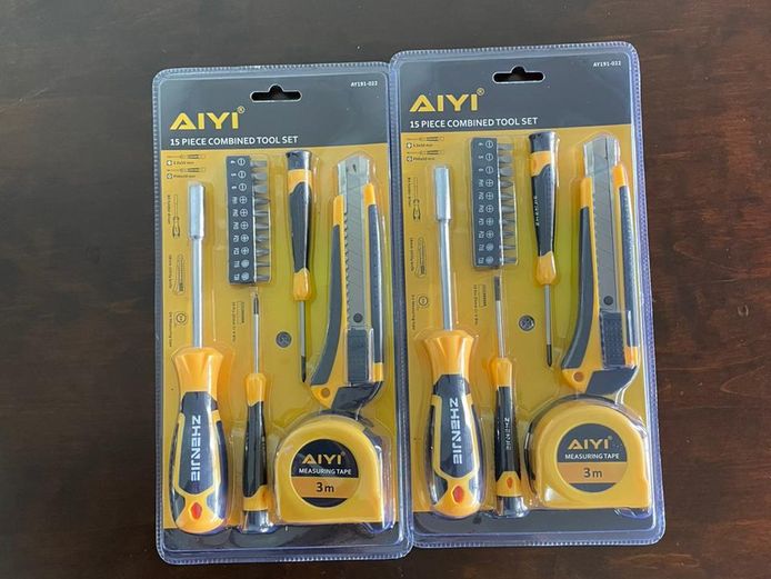 15 Piece tool set x2