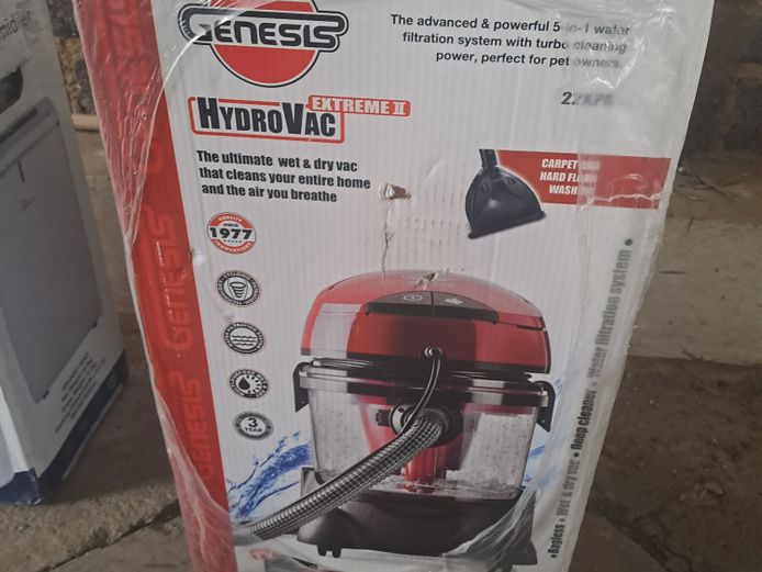 GENESIS HYDROVAC II EXTREME WIZ COMBO (NOT TESTED) 