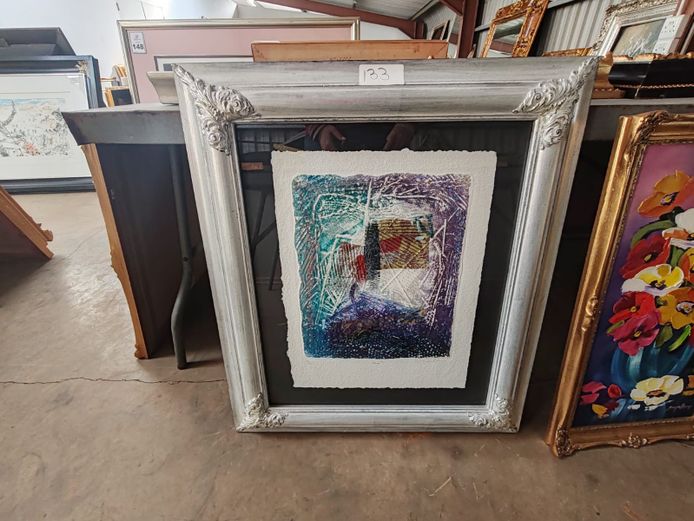 Framed Painting - David Dodsworth (STC)