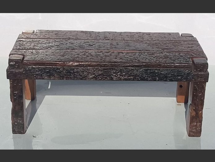 SLEEPERWOOD RECTANGULAR COFFEE TABLE, 120 x 61 x 50cm