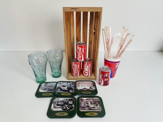 Vintage Coca-Cola Collectible Lot