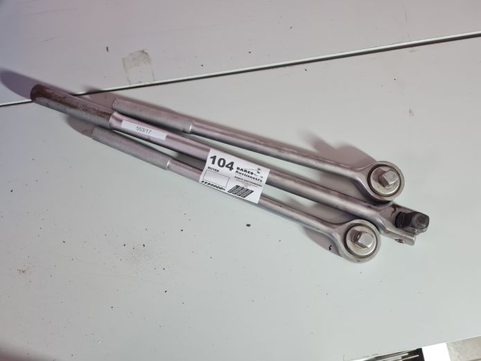 3 X SOCKET WRENCHES