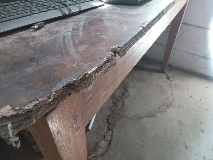 Wooden table