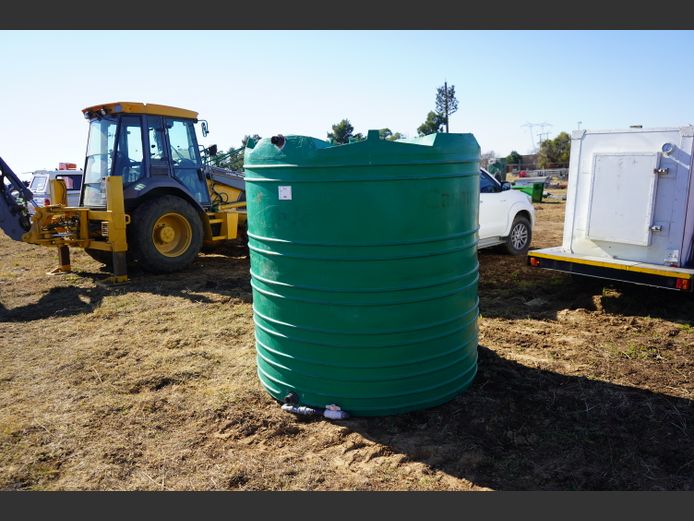 5000L Watertenk - Groen