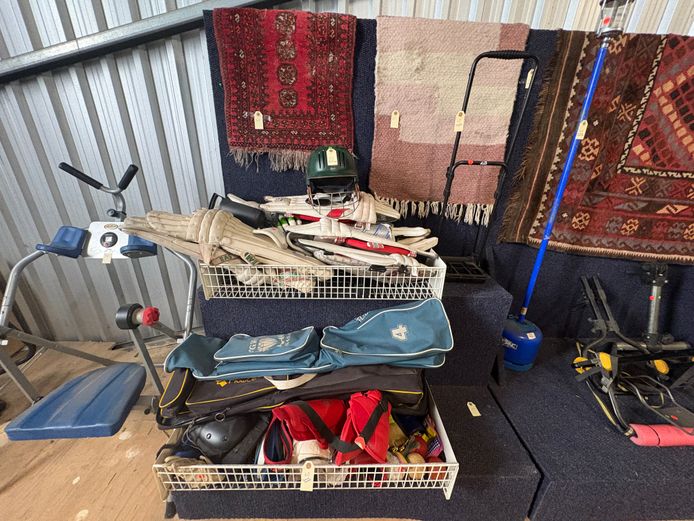 Material Display Unit 