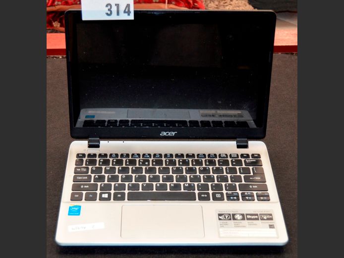 ACER ASPIRE V11 TOUCH LAPTOP [Untested, no charger] [#: 415360407]