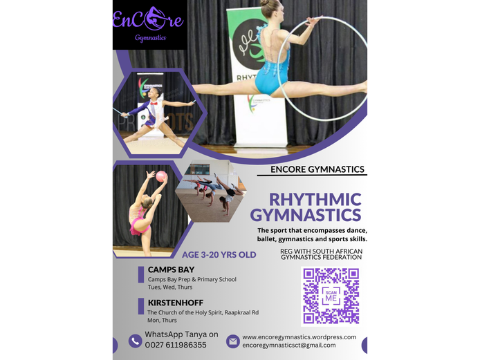 Encore Gymnastics - Classes for one full term
