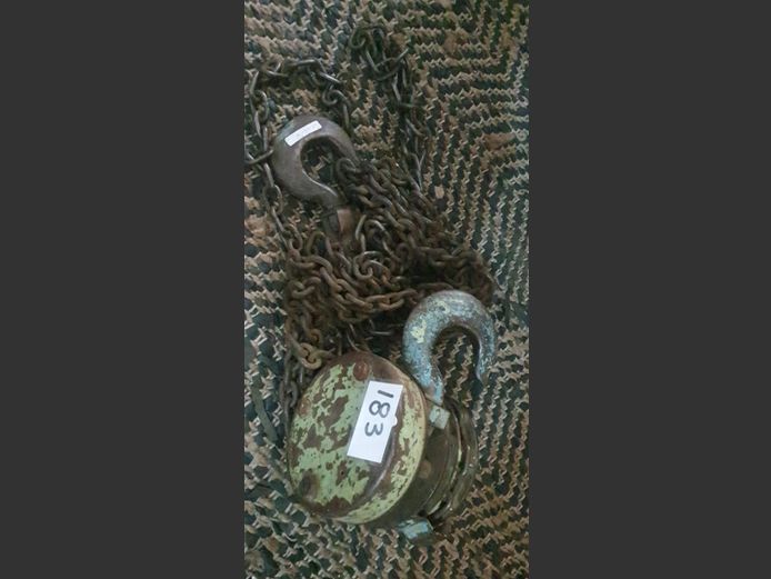 CHAIN BLOCK