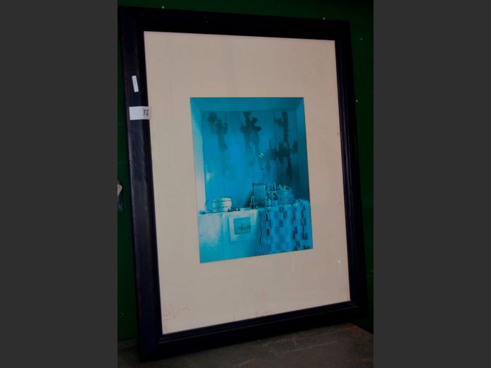 FRAMED PRINT "KITCHEN", 50 x 41cm