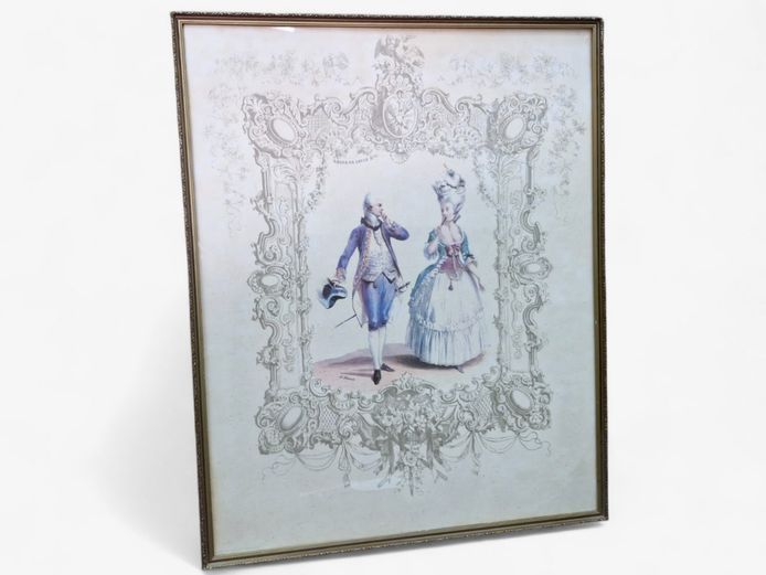 Victorian Genre Framed Print