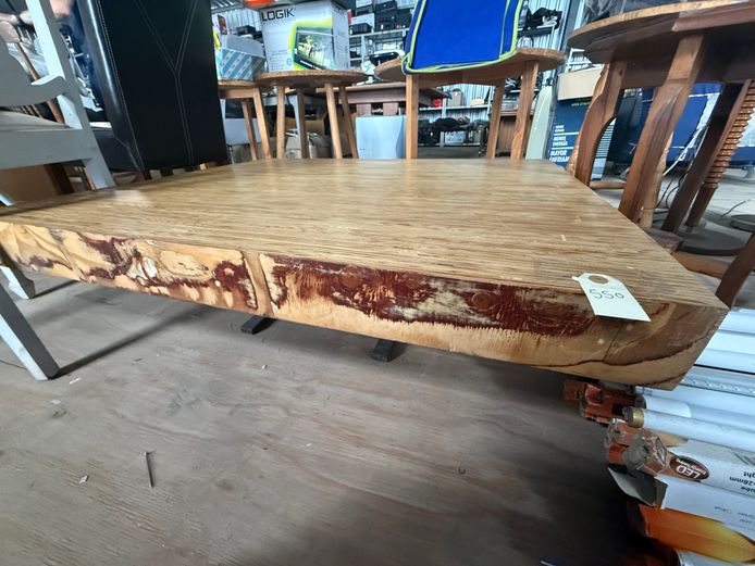 Solid Wood Coffee Table 