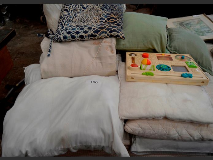SINGLE DUVET INNER, CONTINENTAL PILLOW, SCATTER CUSHIONS, etc