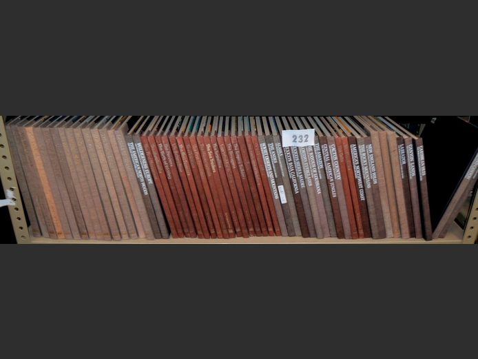 COLLECTION OF +/- 56 TIME LIFE BOOKS