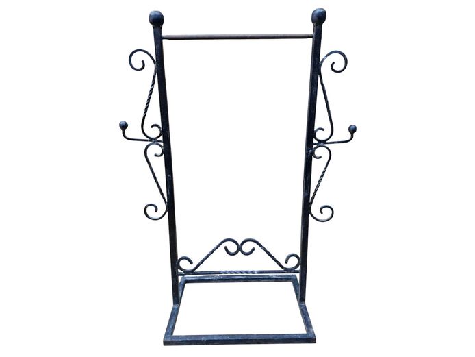 Wrought Iron & Steel Towel Rail