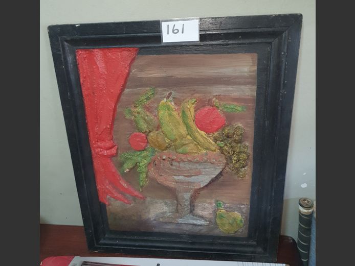 FRAMED ART "FRUIT", 40 x 48cm