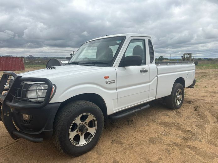 2016 Mahindra Scorpio 2.6L Diesel 