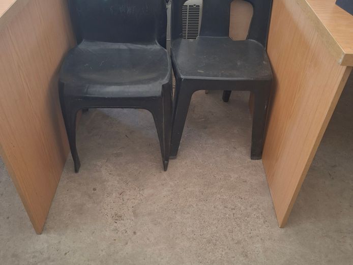 Black Plastic Chairs