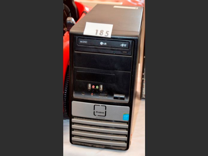 PROLINE INTEL PENTIUM DESKTOP COMPUTER [Dead]