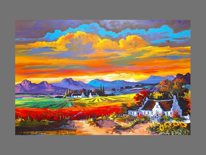 Solly Manthata - Original Artwork
