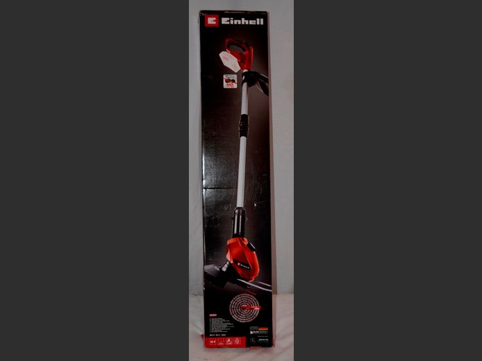 EINHELL GE-CT 18 LI SOLO CORDLESS LAWN TRIMMER [In box, Battery & Charger Not Included]