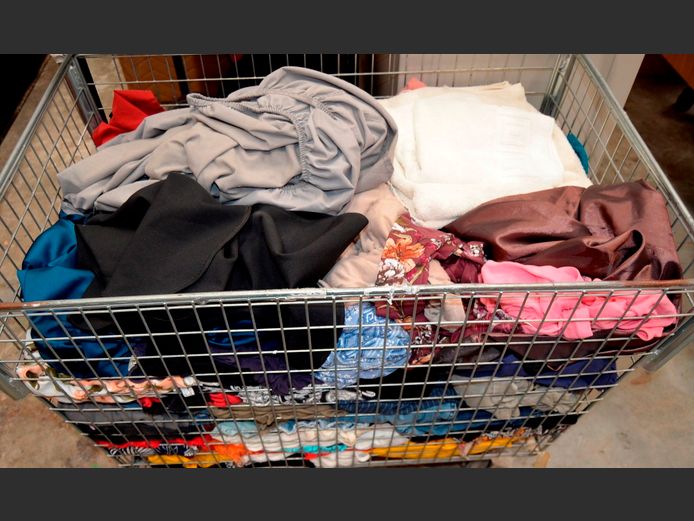 ASSORTED CLOTHING [Excl. Bin]