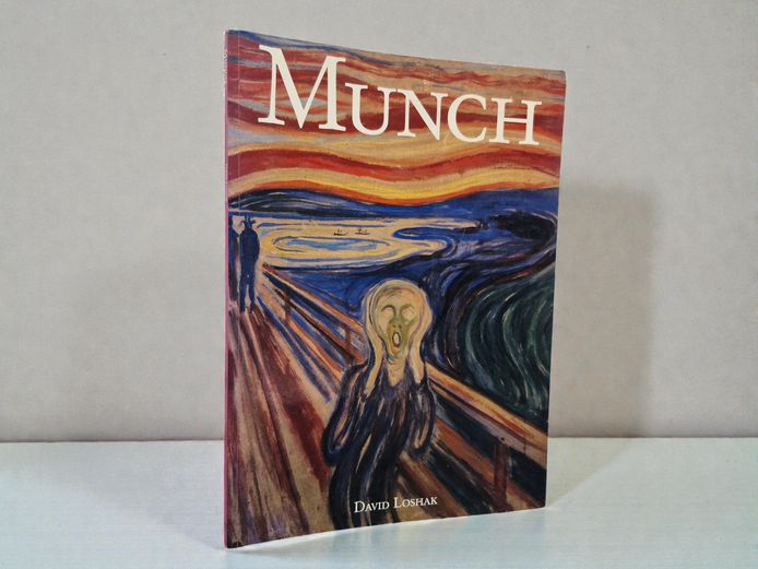 Munch Art Book by David Loshak (Grange Books, 1999)