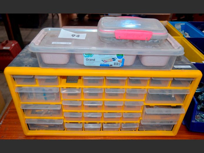 MULTI-DRAWER SCREW SORTER, etc
