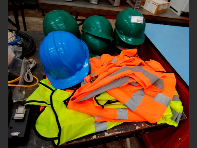SAFETY GEAR: HELMETS & VESTS ### PLUS VAT ###