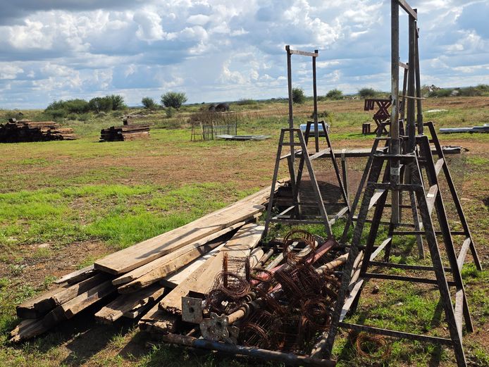 Scaffels (Bou Toerusting)