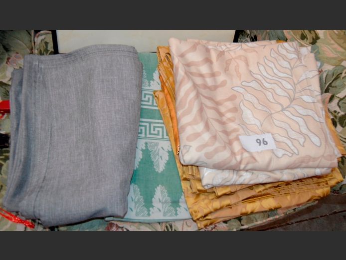 ASSORTED TABLECLOTHS
