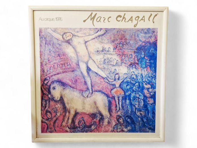 Marc Chagall Framed Print Art