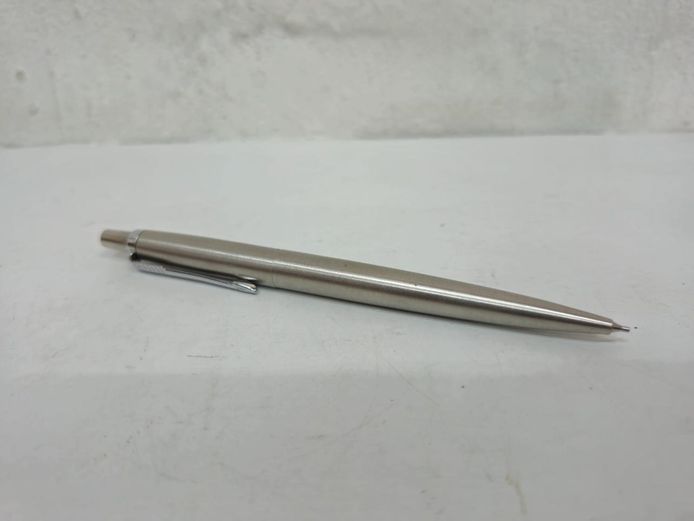 Vintage Brushed Stainless Steel Parker Pencil