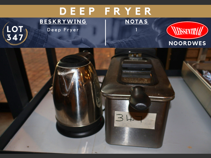 DEEP FRYER